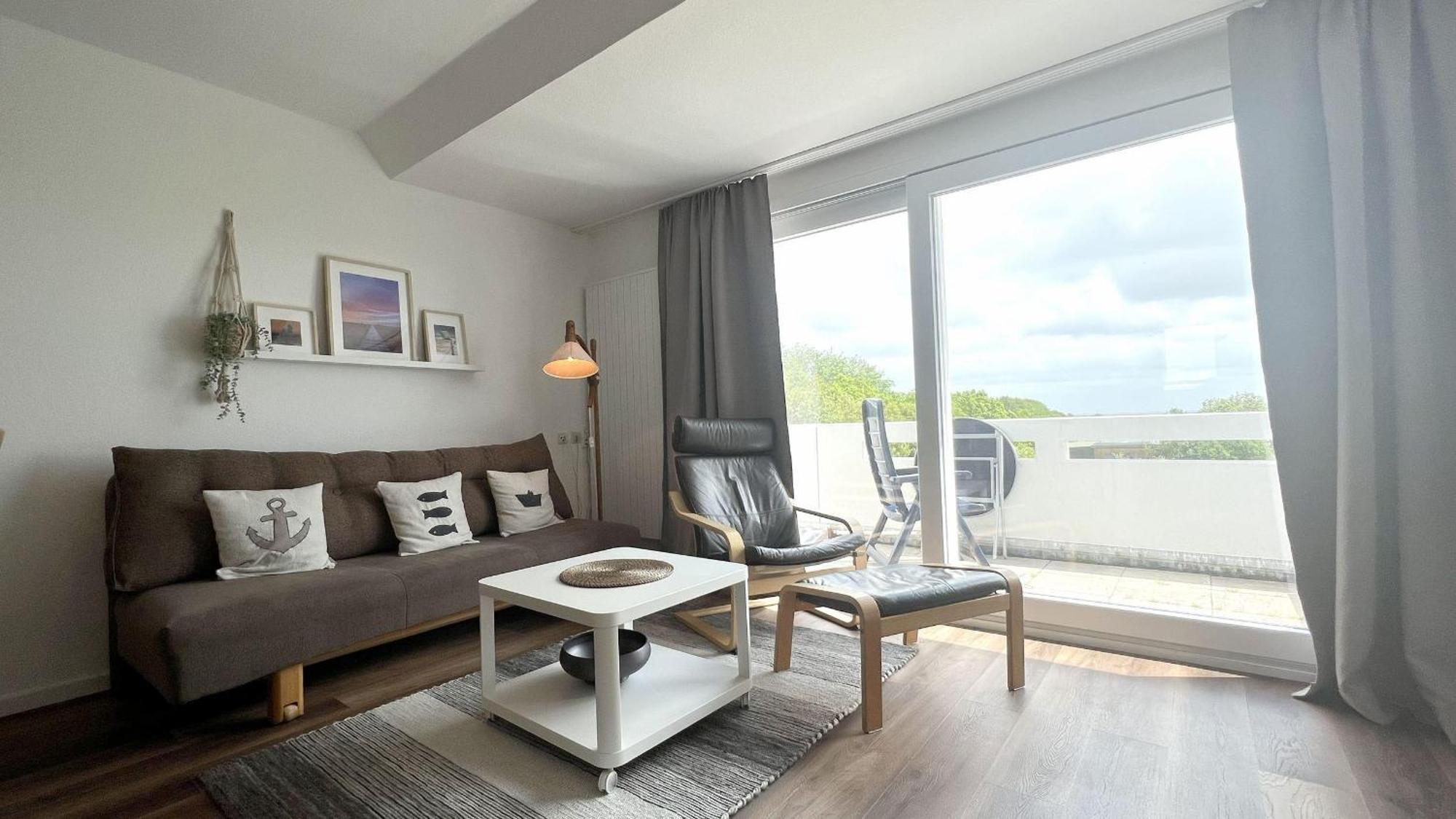 Haus-Zum-Golfplatz-Whg-12 Appartement Sankt Peter-Ording Buitenkant foto
